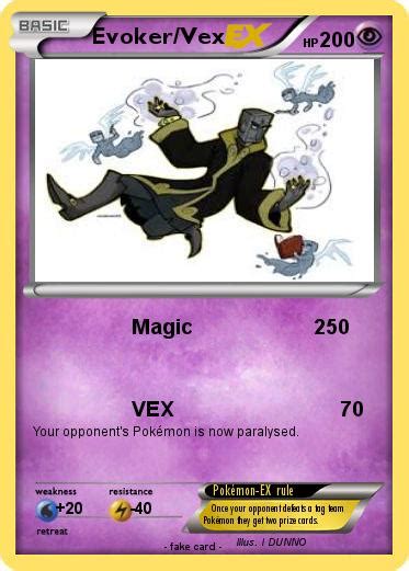 Pokémon Evoker Vex - Magic 250 - My Pokemon Card