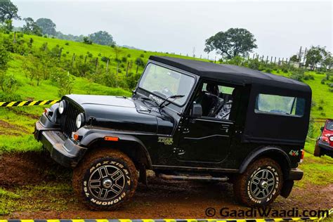 Next Generation Mahindra Thar in the Works; Could Launch Next Year