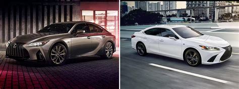 Difference Between Lexus ES vs. IS | Florida Lexus Dealer