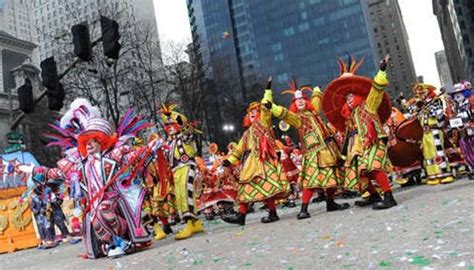 Sowing the Seeds: THE MUMMERS, THEIR HISTORY & PARADE