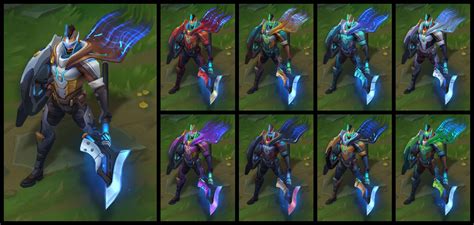 Pantheon Skins & Chromas :: League of Legends (LoL)