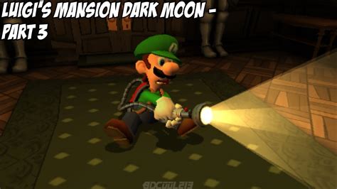 Luigi's Mansion Dark Moon Walkthrough Part 3 of 20 - YouTube