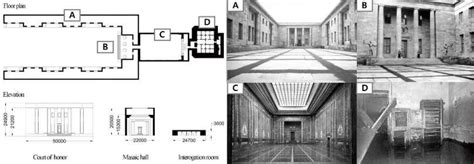 Reich Chancellery Floor Plan | Viewfloor.co