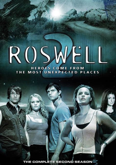 Roswell Season 2 - watch full episodes streaming online