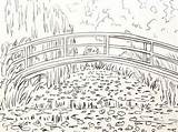 Monet Claude Coloring Pages Colouring Kids Printable Da Coloriage  sketch template