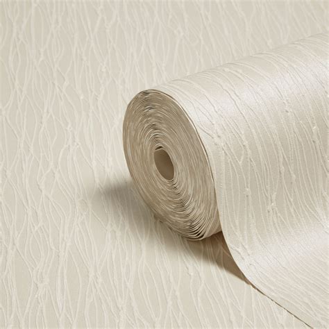 Holden Décor Siena Cotton Textured Wallpaper | Departments | DIY at B&Q ...