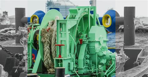 10 Important Points For Ship's Mooring Equipment Maintenance