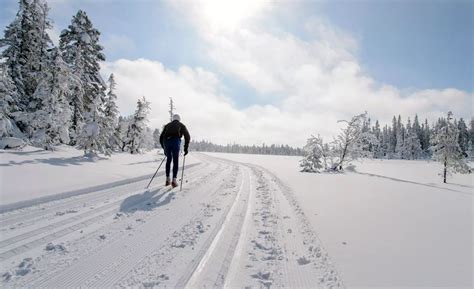 Self-Guided Cross Country Skiing – Ski Touring Norway