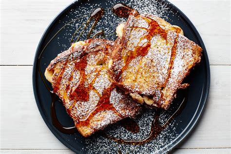 Banana-Stuffed French Toast recipe | Epicurious.com