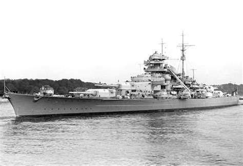 KMS Bismarck Battleship