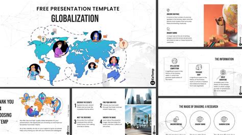 Globalization PPT Presentation Template & Google Slides Theme - EaTemp