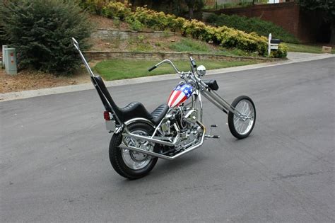 1980 Harley Davidson “captain America” Theme Chopper for sale