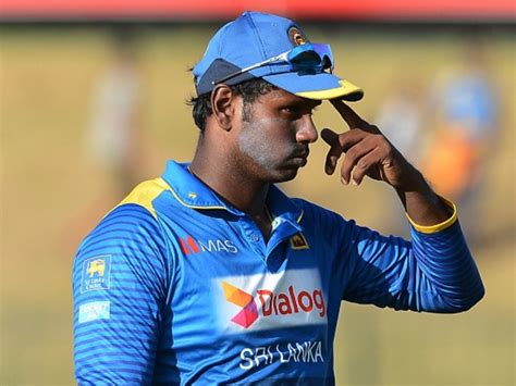 Angelo Mathews steps down as Sri Lanka captain for all formats