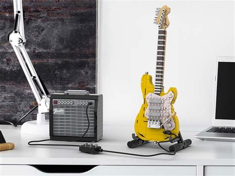 LEGO to launch Fender Stratocaster brick set based on fan design