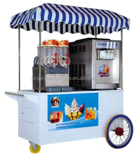 Pin by Selemani Abdallah on Baileys recipes | Food cart, Ice cream machine, Food cart design