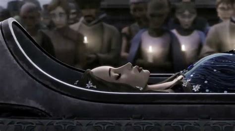 Tales Of The Jedi - Padme's Funeral - YouTube