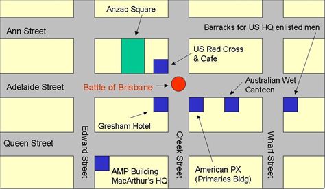 The Battle of Brisbane - 26 & 27 November 1942 Riverside City, Port ...