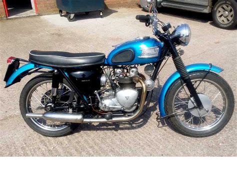 Triumph Tiger 100, 500cc, 1960