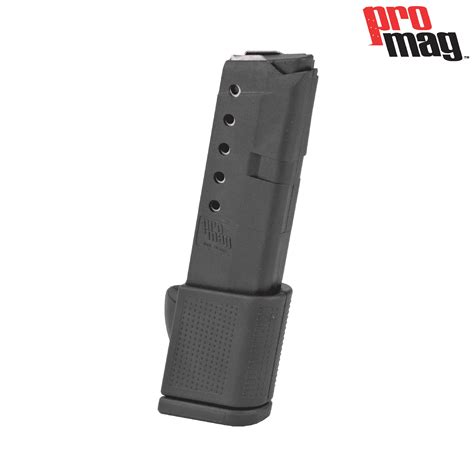 ProMag .380 ACP 10 Round Extended Magazine for Glock 42 Pistols | The Mag Shack