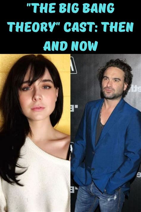 The big bang theory cast then and now – Artofit