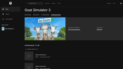 All Achievements in Goat Simulator 3