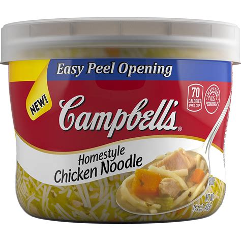 Campbell's Homestyle Soup, Chicken Noodle, 15.4 Ounce (Pack of 8) - WF Shopping