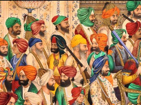 A Visual History of the Sikh Turban – jodhsingh – Medium