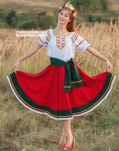 Ukrainian costume ''Grusha'' - traditional wear | RusClothing.com