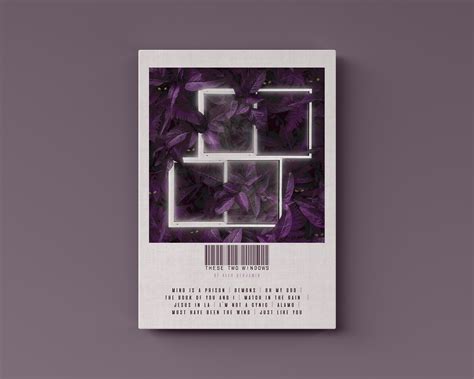 Alec Benjamin- Album cover design :: Behance