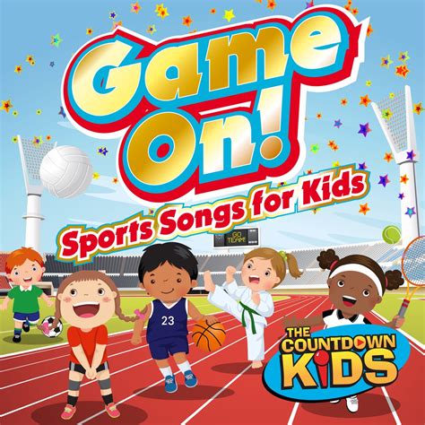 ‎Game On! (Sports Songs for Kids) by The Countdown Kids on Apple Music