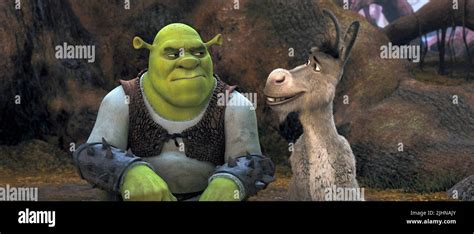 SHREK, DONKEY, SHREK FOREVER AFTER, 2010 Stock Photo - Alamy