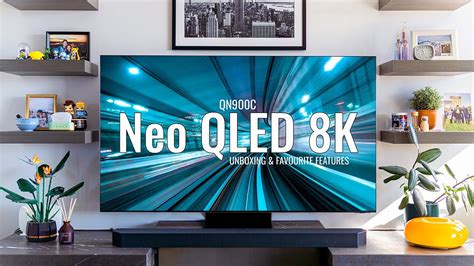 Samsung Neo QLED 8K TV (2023) // Unboxing & Favourite Features - YouTube