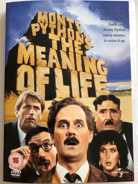 Monty Python's The Meaning of Life DVD 1983 / Directed by Terry Jones / Starring: Graham Chapman ...