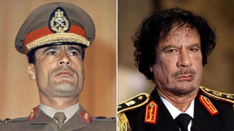 Gaddafi's quixotic and brutal rule - BBC News