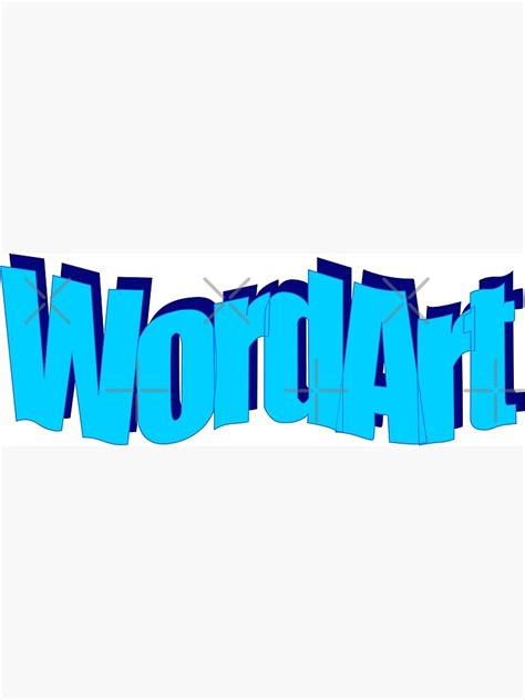 "Retro WordArt Logo" Poster by dwallace33 | Redbubble