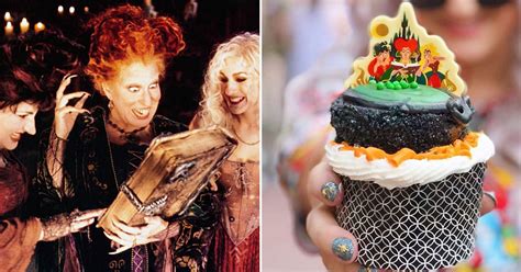 Hocus Pocus Amuck Cupcake at Disney World | POPSUGAR Food UK