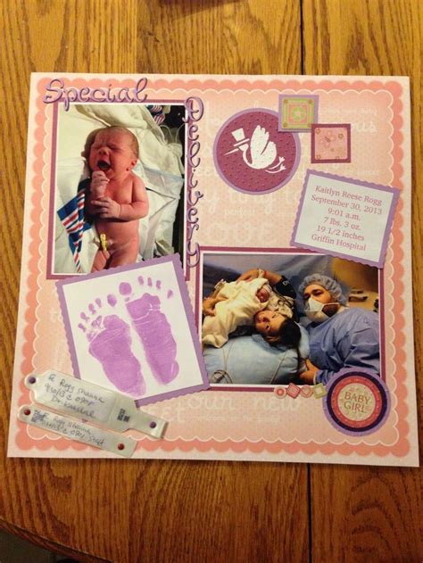 Baby Shower Scrapbook Page Ideas / baby shower scrapbook page | Baby shower scrapbook, Baby ...