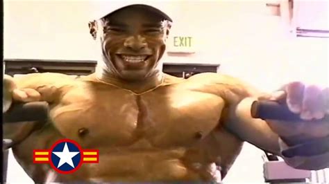 Kevin Levrone Chest Workout Routine | EOUA Blog