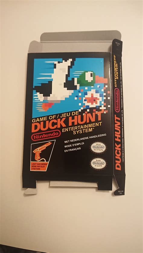 Nintendo Nes Duck Hunt box | Etsy