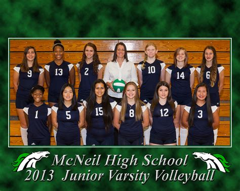 Sub-Varsity Teams - McNeil Maverick Volleyball