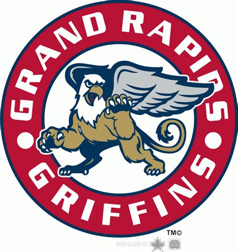 Grand Rapids Griffins | Grand rapids griffins, Grand rapids, Griffin logo