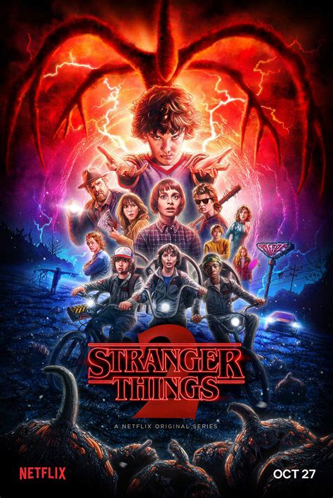 Stranger Things 2 - OFFICIAL POSTER :: Behance