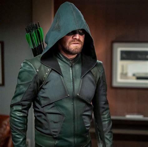 Arrow Cw Costume