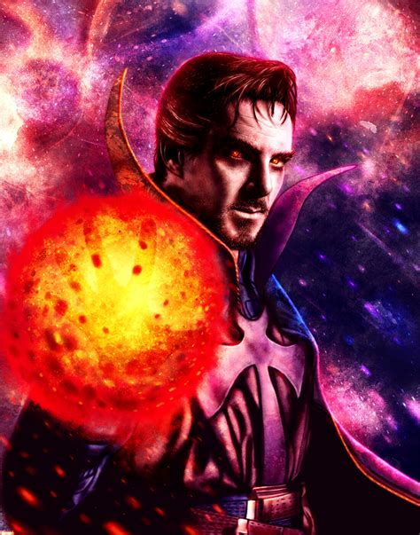 ArtStation - What If - Doctor Strange Supreme