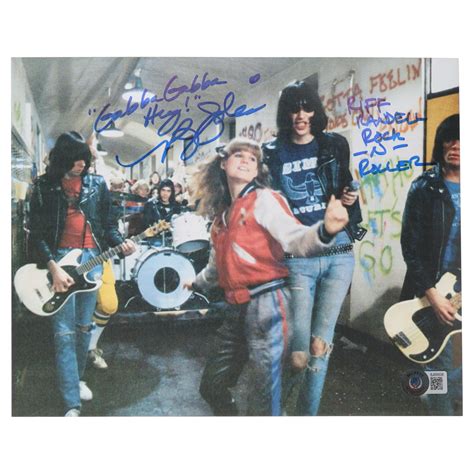 P. J. Soles Signed "Rock 'n' Roll High School" 8x10 Photo with Extensive Inscription (Beckett ...