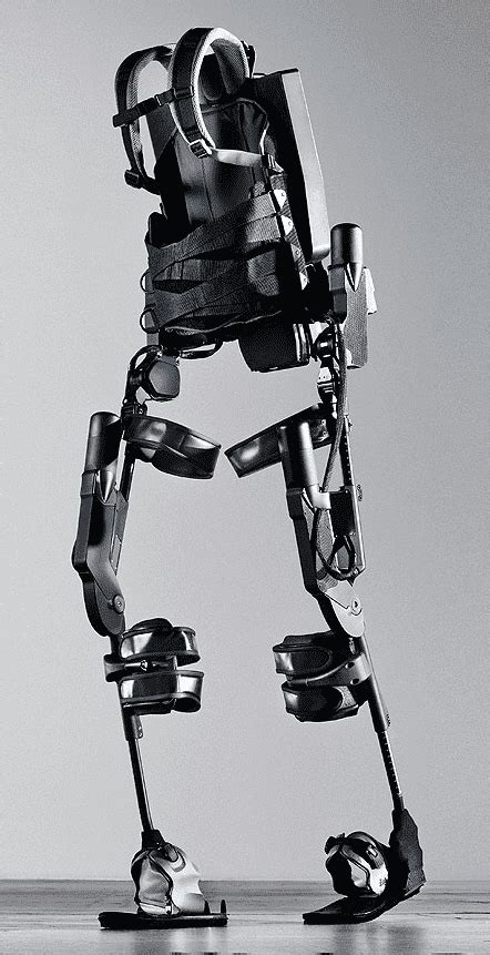 New Prosthetic Exoskeletons Allow Paralysed People To Walk A