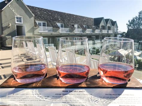 Wine flights | L'Auberge Del Mar, San Diego, California | Dinner | Vacation & Trip Ideas | What ...