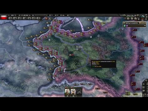 Defending Poland HOI4 - YouTube