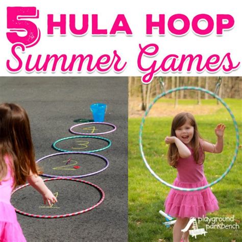 5 Action-Packed Hula Hoop Games for Kids