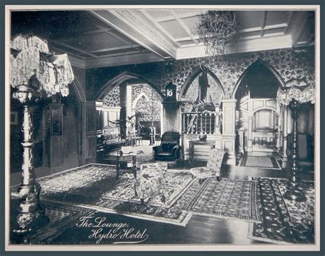 Eastbourne past - Hydro Hotel interior - from an Album - e… | Flickr